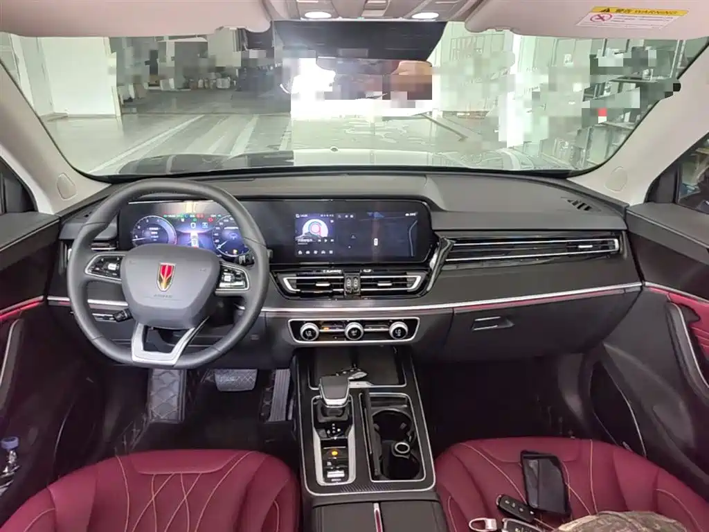Hongqi HS5 2025 2.0T 2WD Mystic Shadow Edition фото 10