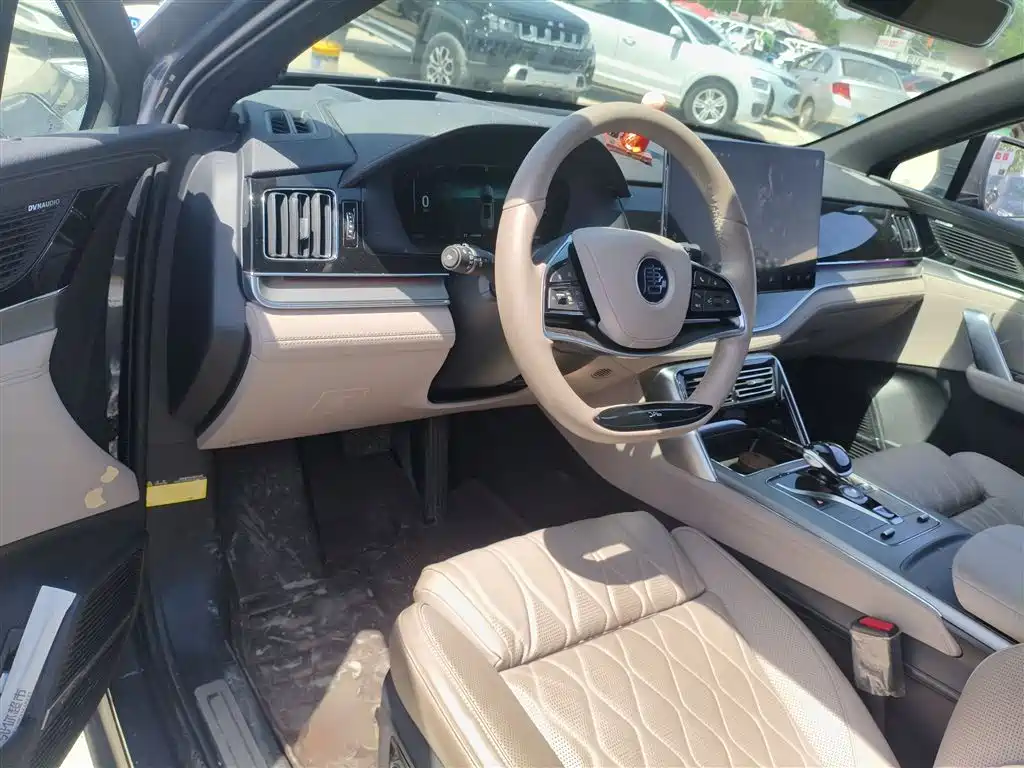BYD Tang New Energy 2024 EV Champion Edition 730KM Premium фото 6