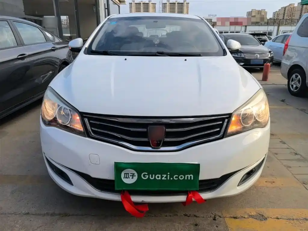 Roewe 350 2016 2015 Model 1.5L Manual Luxury Sunroof Edition