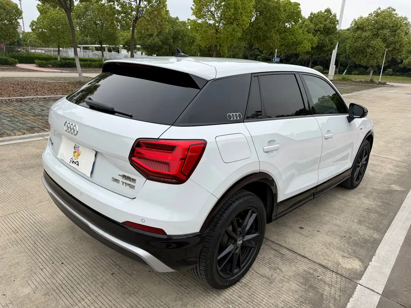 Audi Q2L 2021 35 TFSI Progressive Dynamic фото 17
