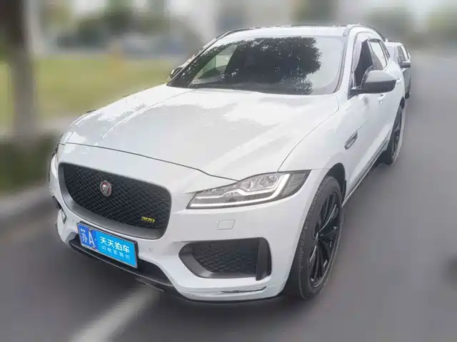 Jaguar F-PACE 2020 300-Sport — фото 1