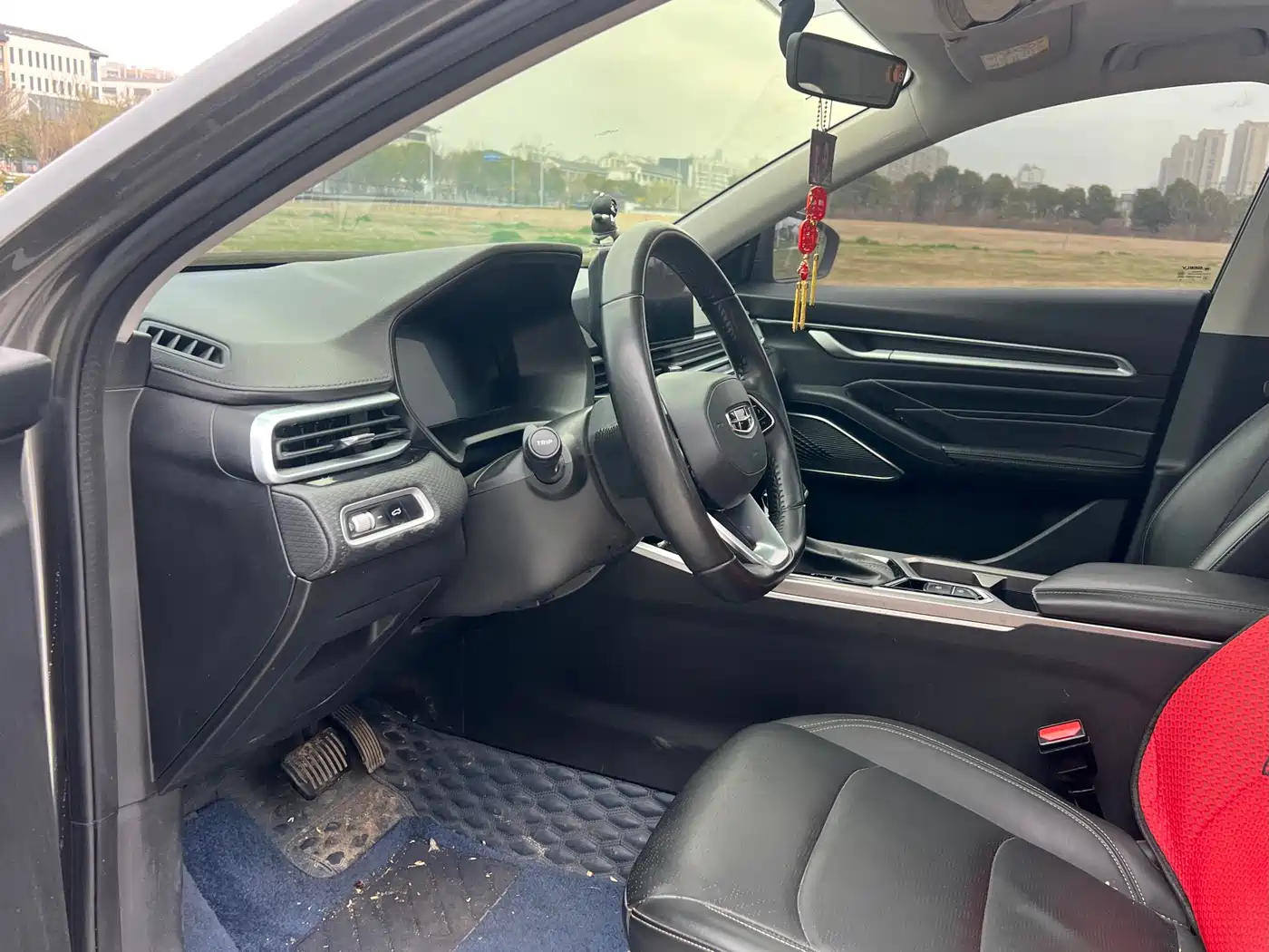 GEELY AUTOMOBILE EMGRAND