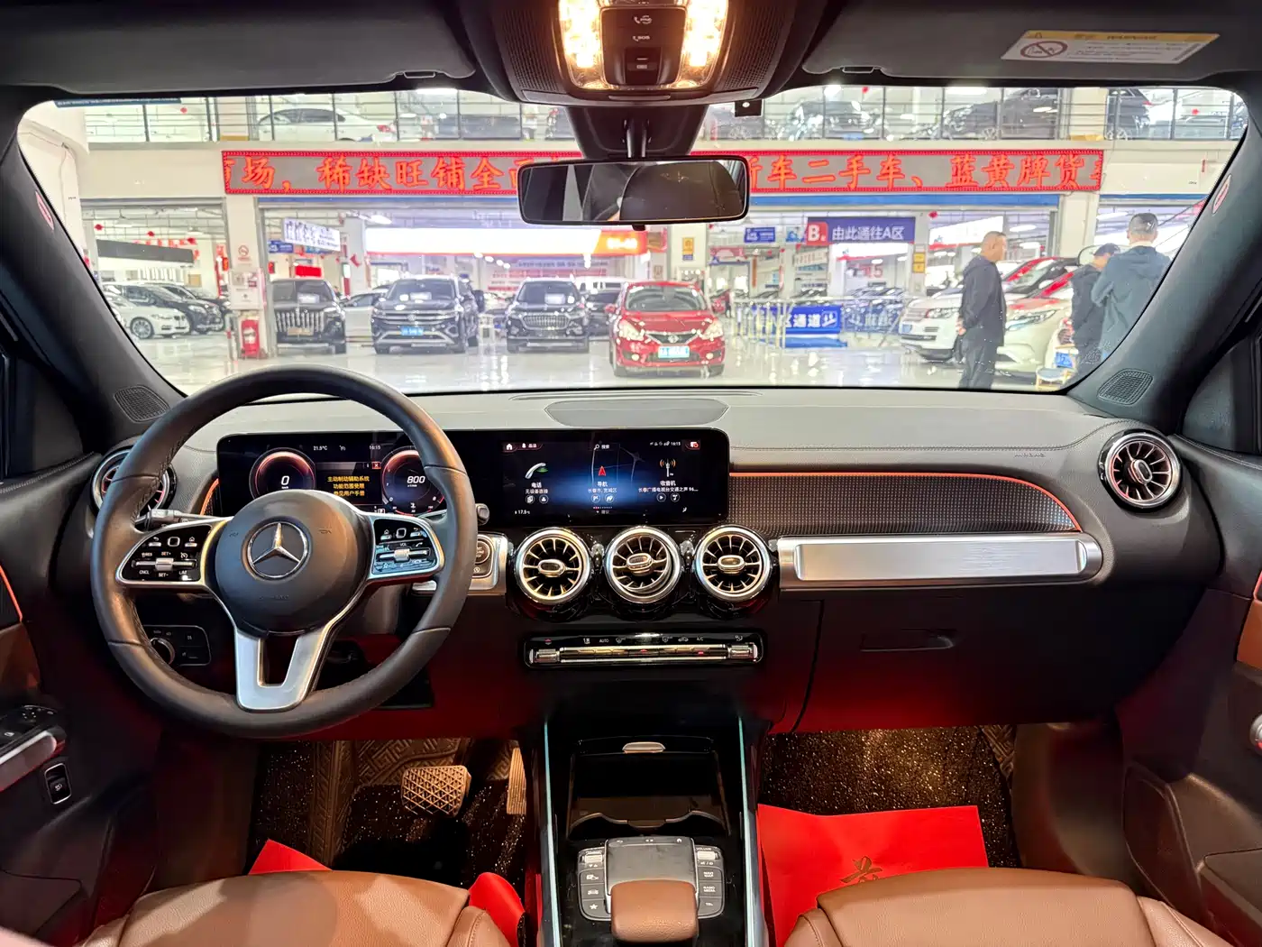 Mercedes-Benz GLB 2021 GLB 200 Dynamic фото 8