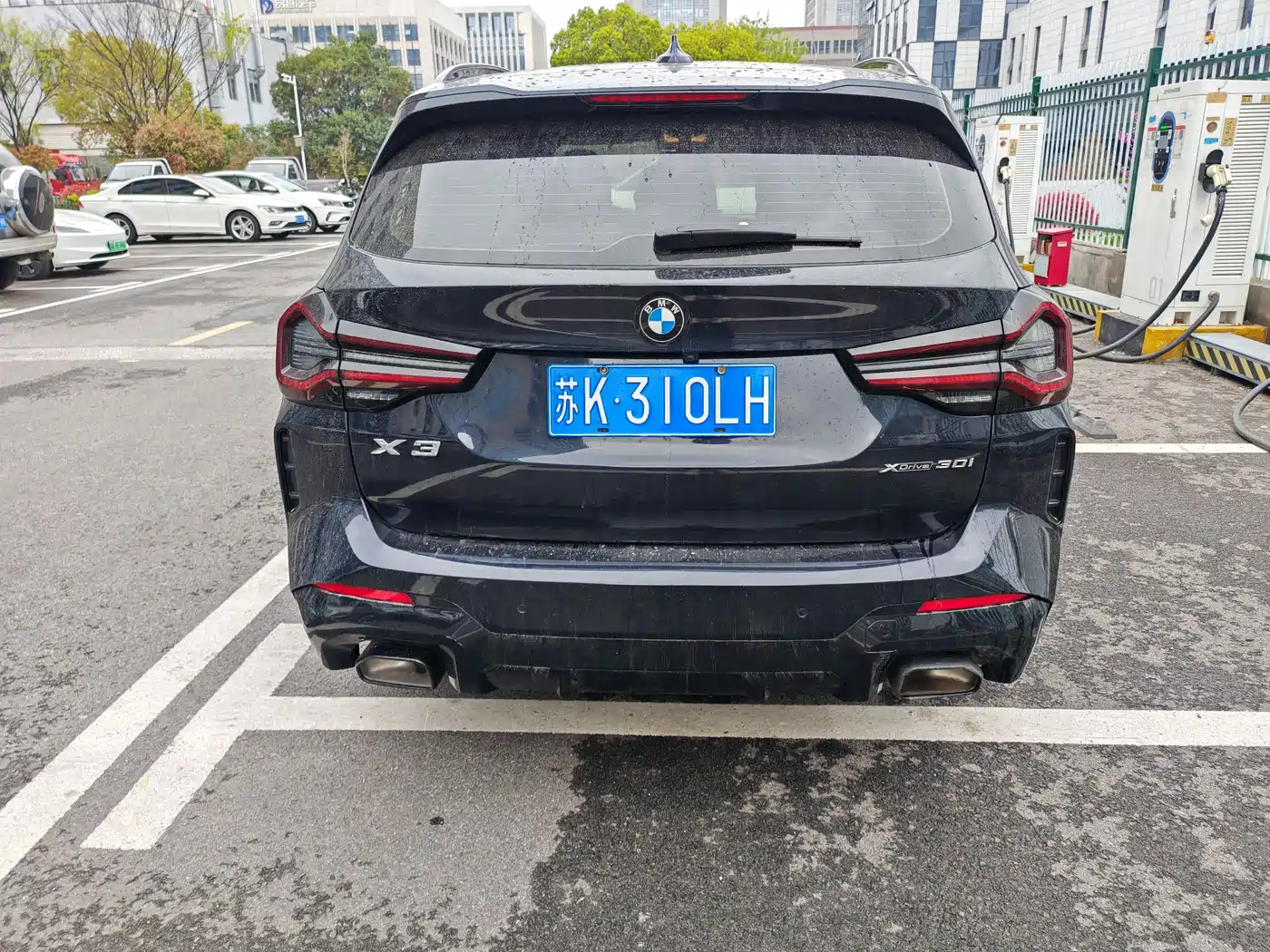 BMW X3 2023 xDrive30i Leading M Night Package фото 2