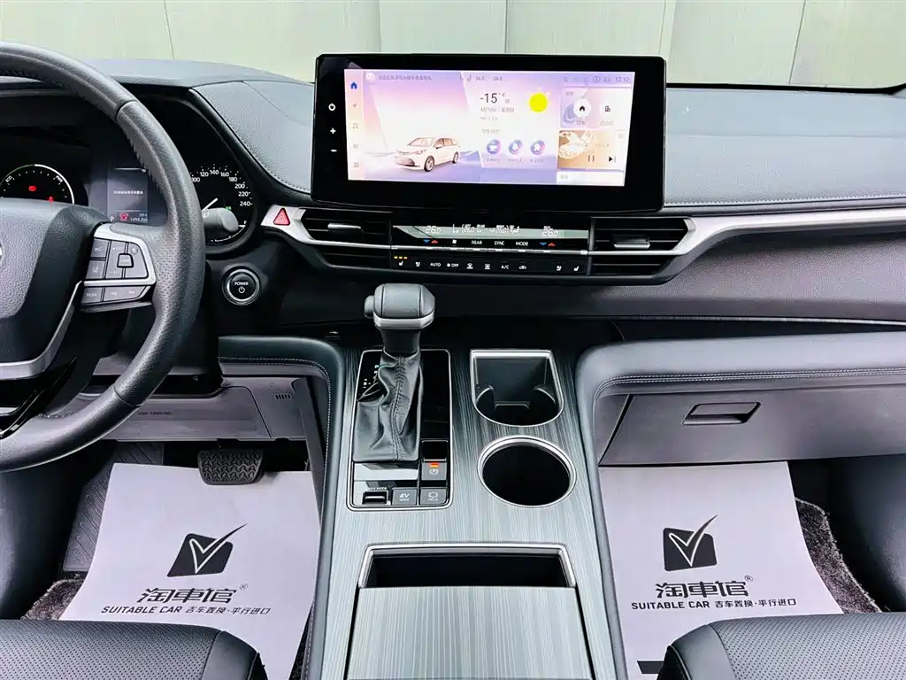 Toyota Sienna 2024 2.5L Hybrid 4WD Premium Edition фото 12