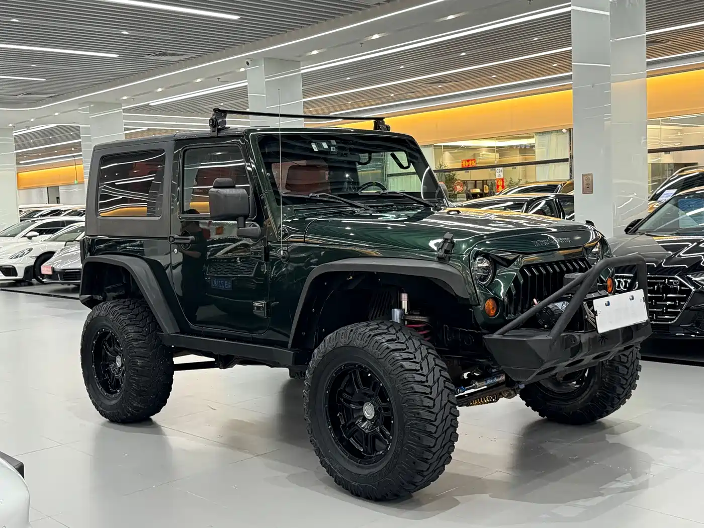 Jeep Wrangler 2010 2011 3.8L Rubicon 2-Door