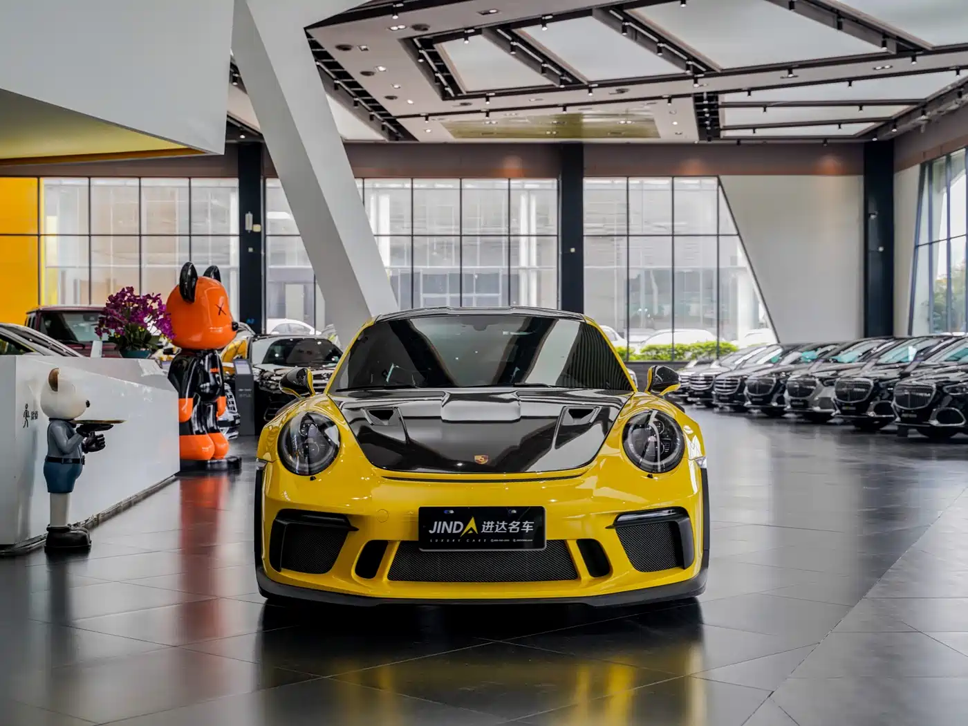 Porsche 911 2018 GT3 RS 4.0L фото 5