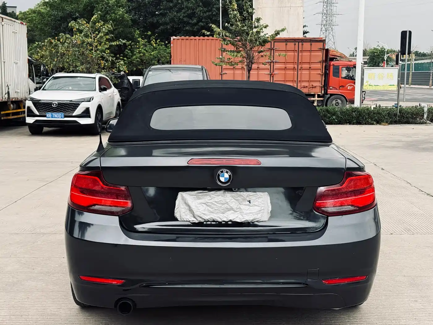 BMW 2 Series (Import) 2018 220i Convertible Coupe Sport Design Package фото 5