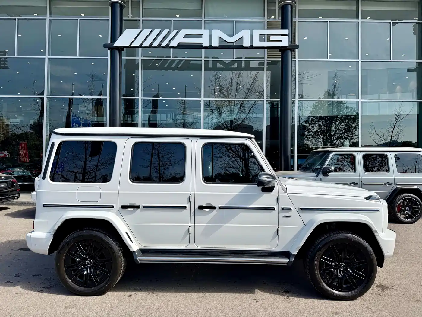 MERCEDES-BENZ G CLASS NEW ENERGY