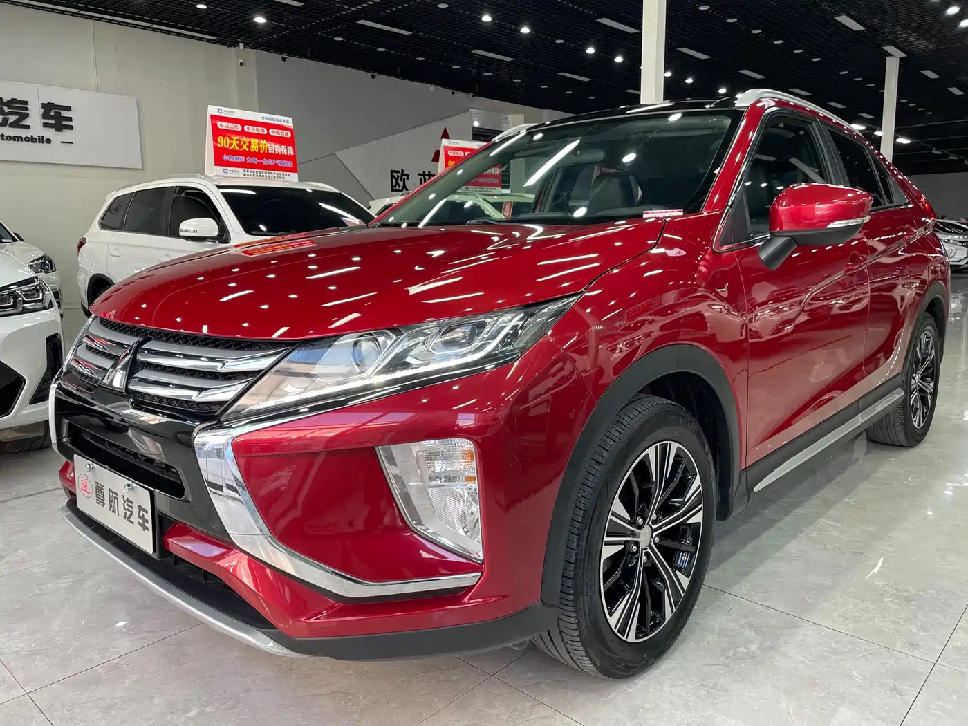 Mitsubishi Eclipse Cross 2019 1.5T CVT 2WD Dream Edition China VI фото 3