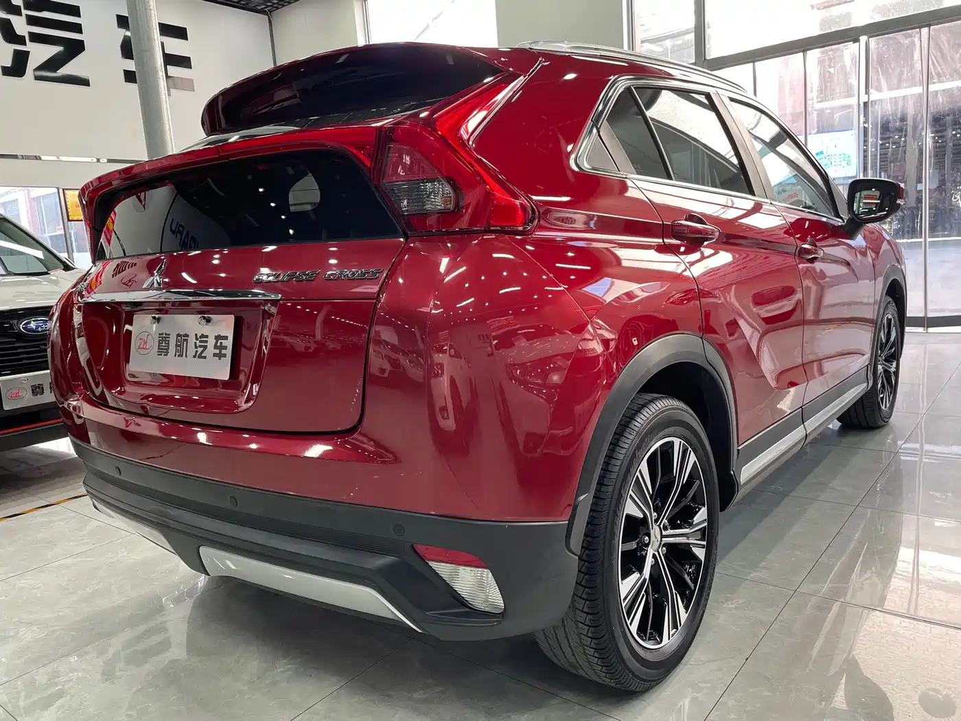 Mitsubishi Eclipse Cross 2019 1.5T CVT 2WD Dream Edition China VI фото 7