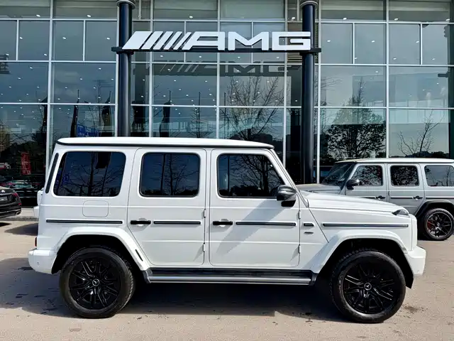 Mercedes-Benz G-Class New Energy 2025 G580 Launch Special Edition — фото 5