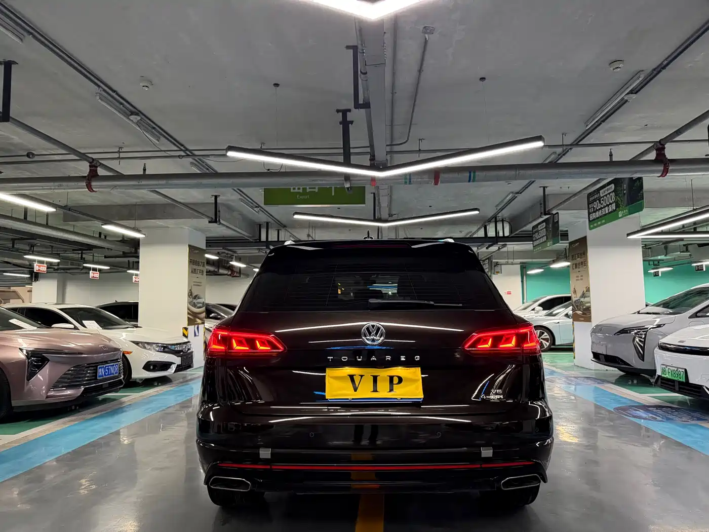 Volkswagen Touareg 2020 3.0TSI Enjoyment Edition China VI фото 14