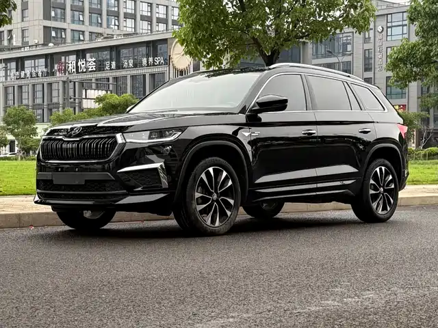  Škoda Kodiaq 2022 TSI330 5-Seater 2WD Luxury Edition