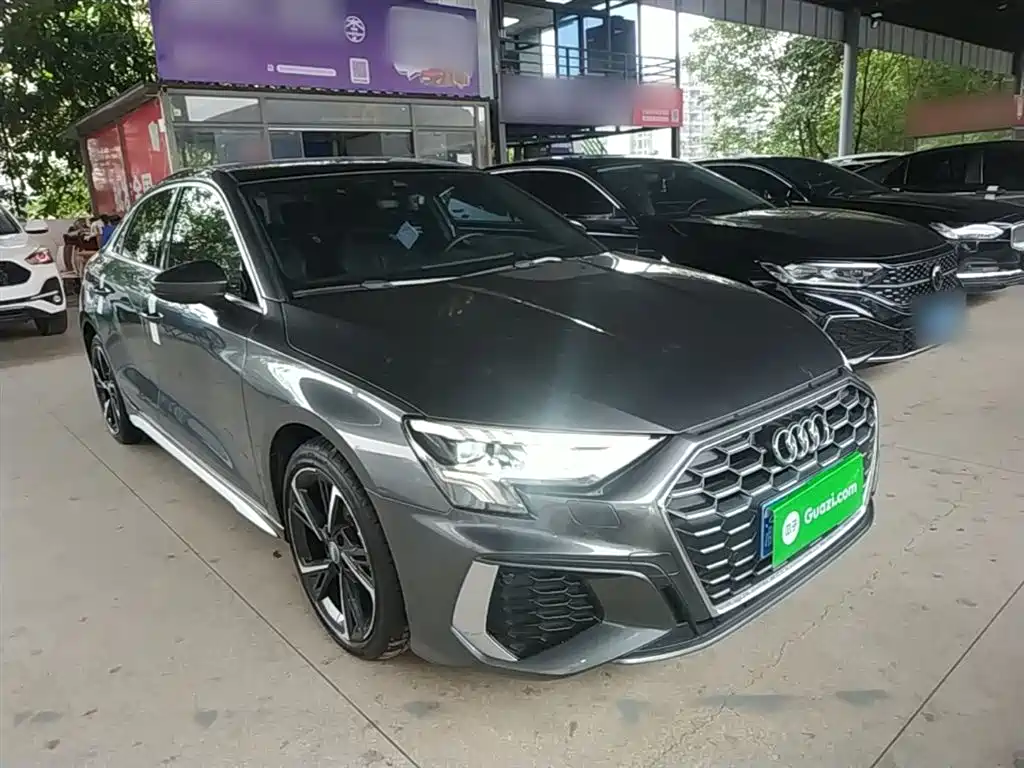 Audi A3 2021 A3L Limousine 35 TFSI Fashion Sport фото 4