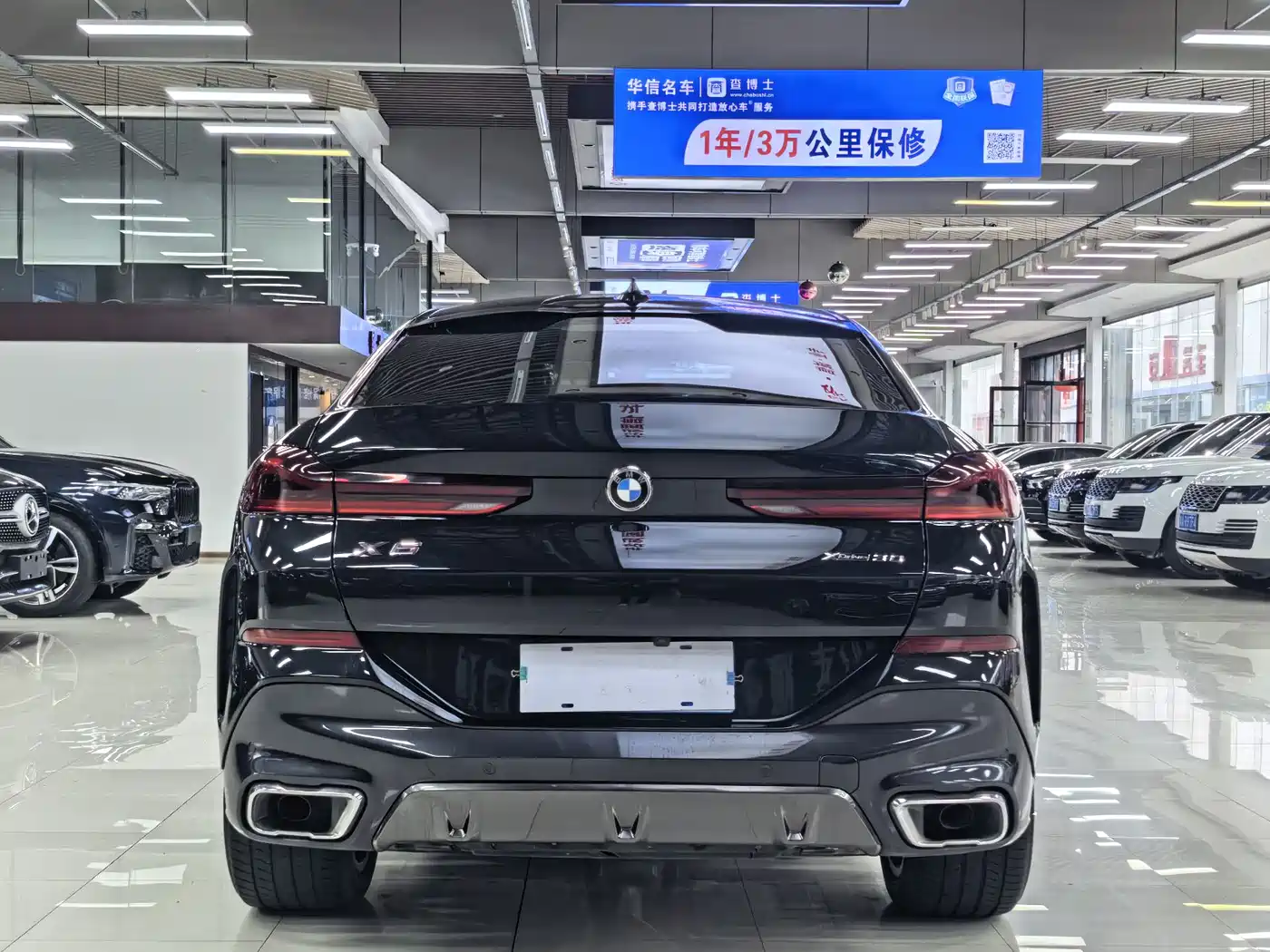 BMW X6 2020 xDrive30i M Sport Package фото 15