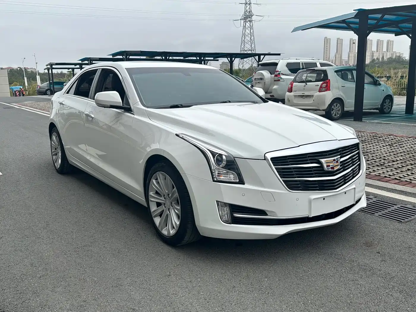 2019 Cadillac ATS-L