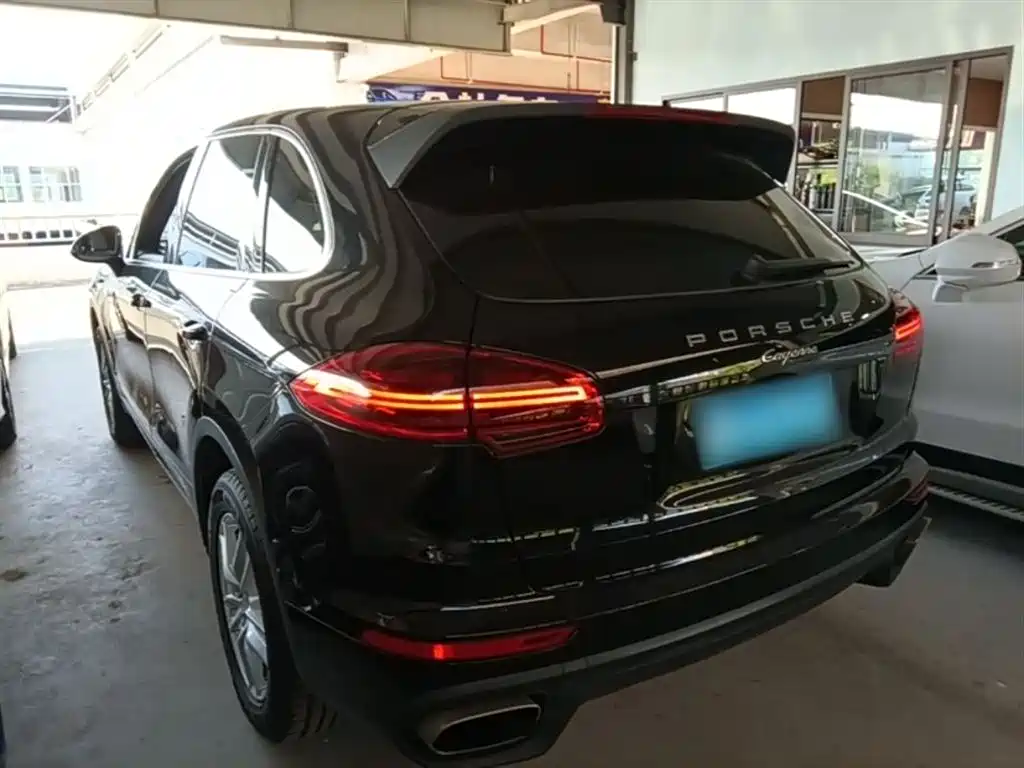 Porsche Cayenne 2016 Cayenne 3.0T фото 5