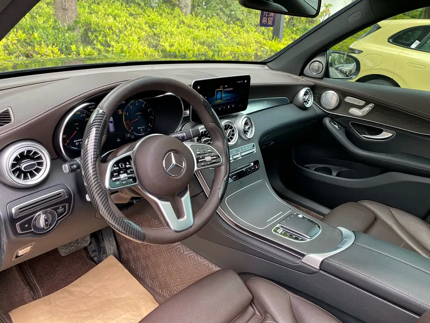 Mercedes-Benz GLC 2019 GLC 260 4MATIC Dynamic фото 14