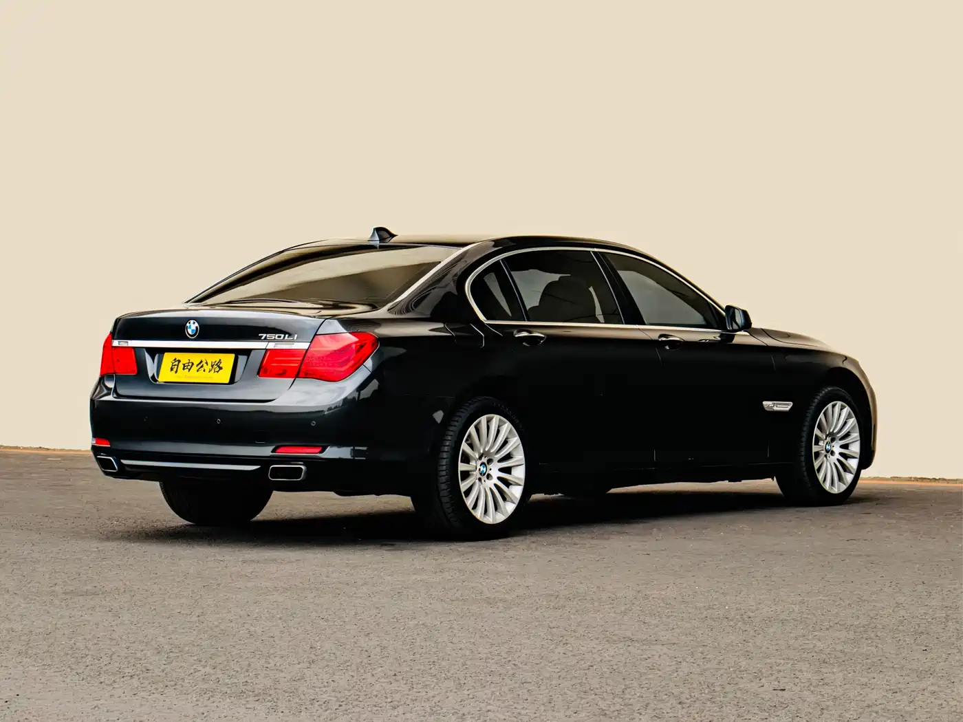 BMW 7 Series 2009 750Li Premium фото 19