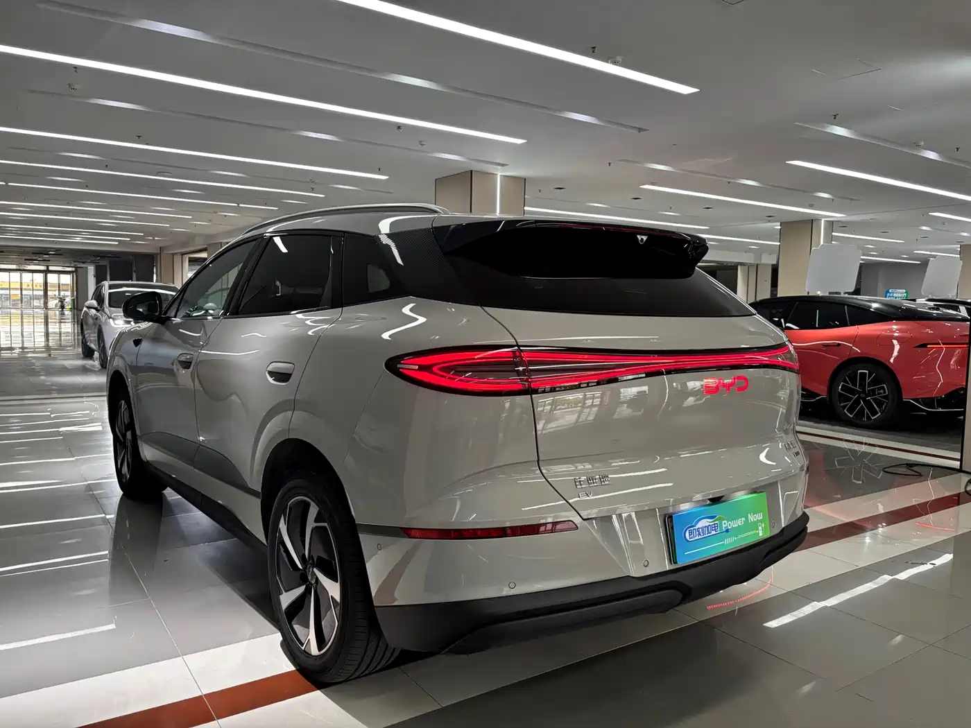 BYD SEA LION 06 NEW ENERGY