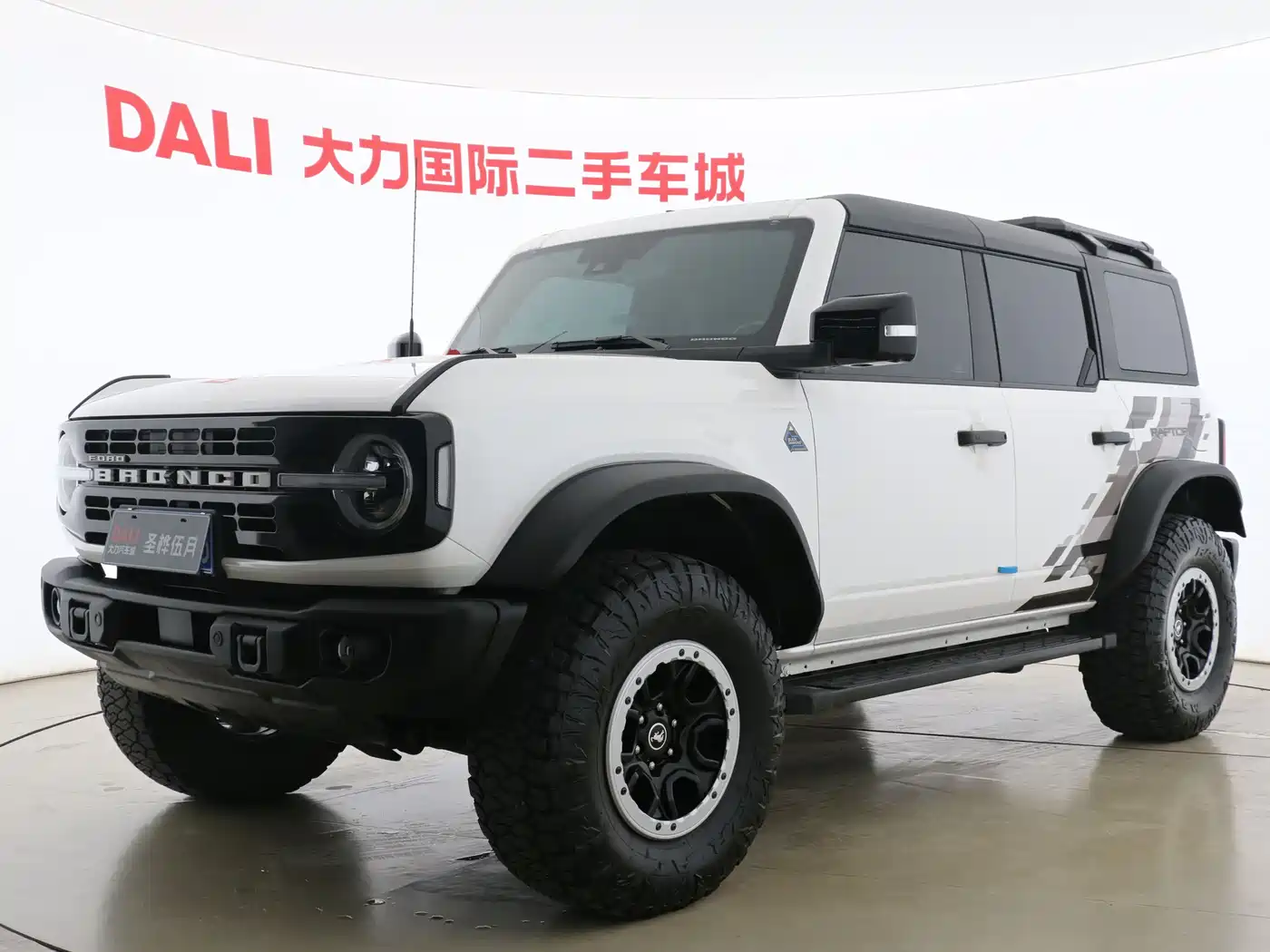 Ford Bronco 2025 2024 2.3T Black Diamond Big Foot Off-Road Edition