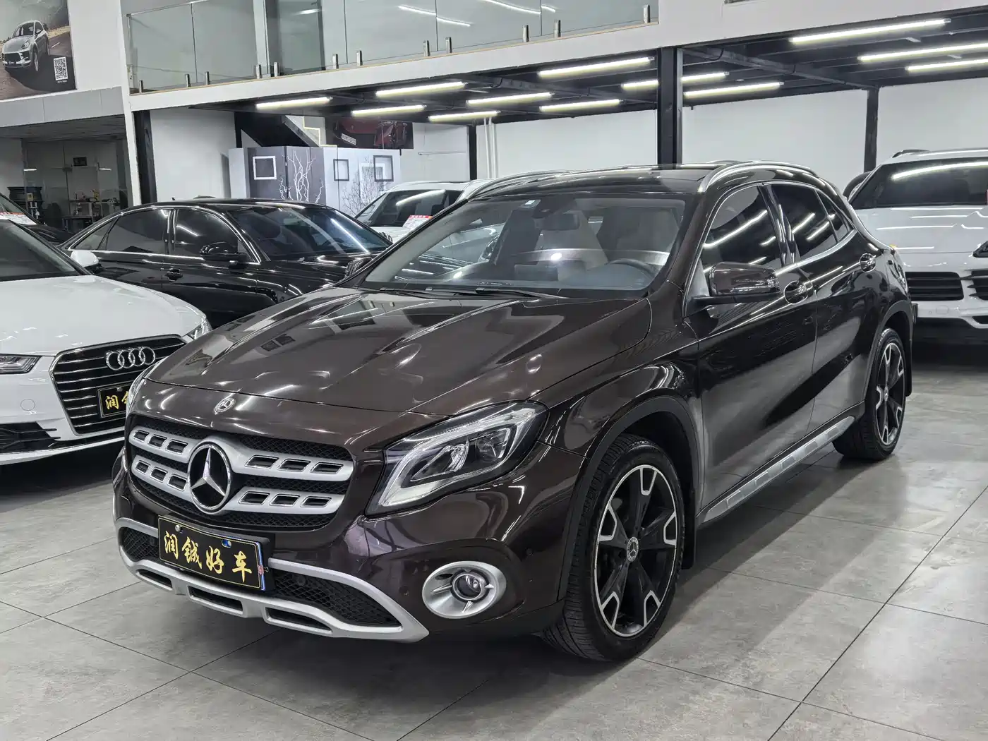 Mercedes-Benz GLA 2017 GLA 220 4MATIC Fashion