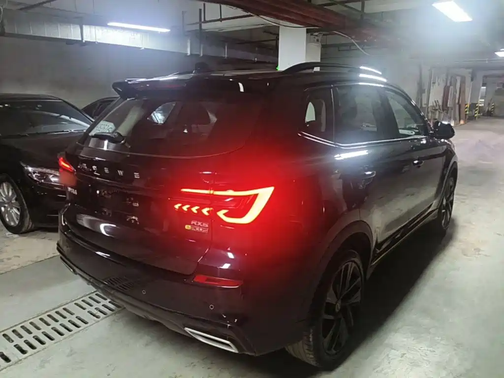 Фото 7 - Roewe RX5 New Energy