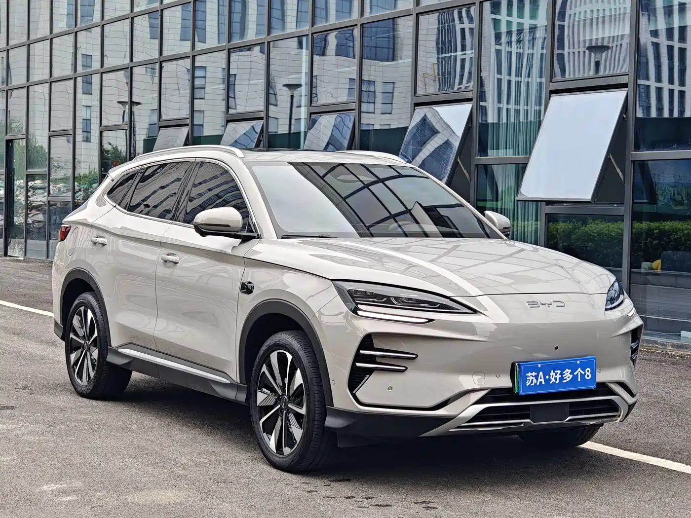 BYD Song PLUS PHEV 2025 2025 EV Smart Driving Edition 520km Premium