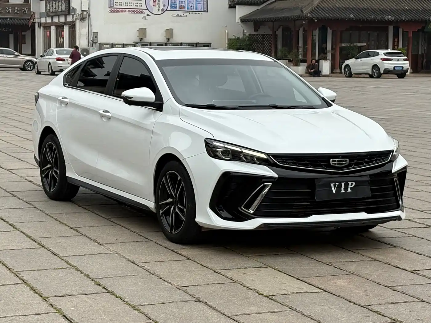 GEELY AUTOMOBILE BINRUI