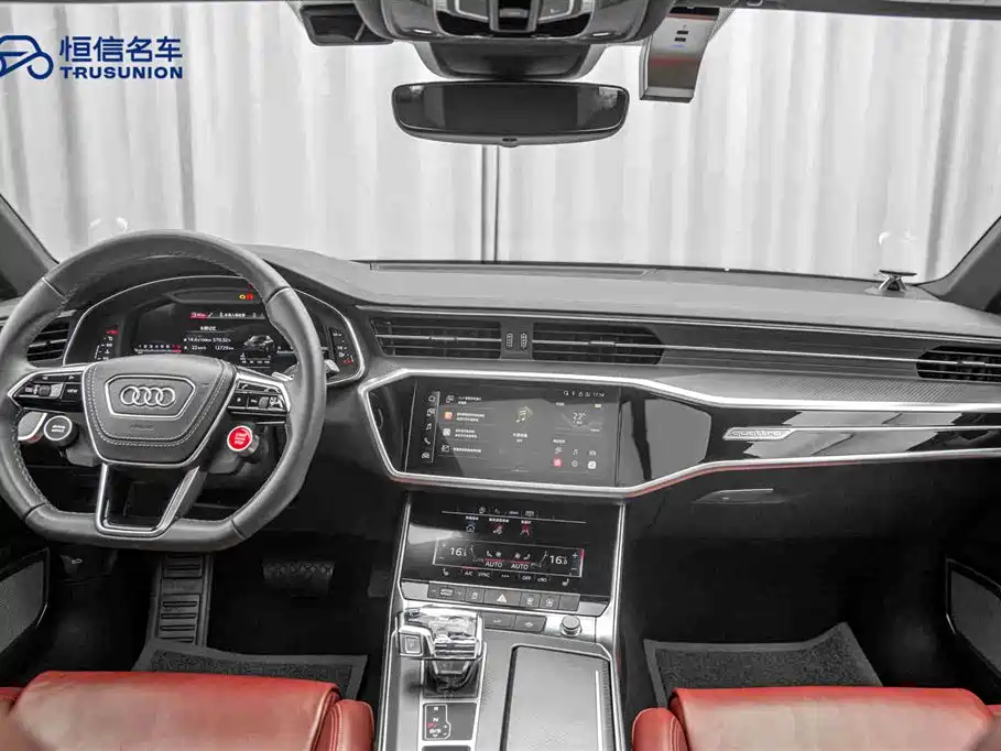 Audi A7L 2024 45 TFSI quattro S-line Black Warrior Edition фото 13