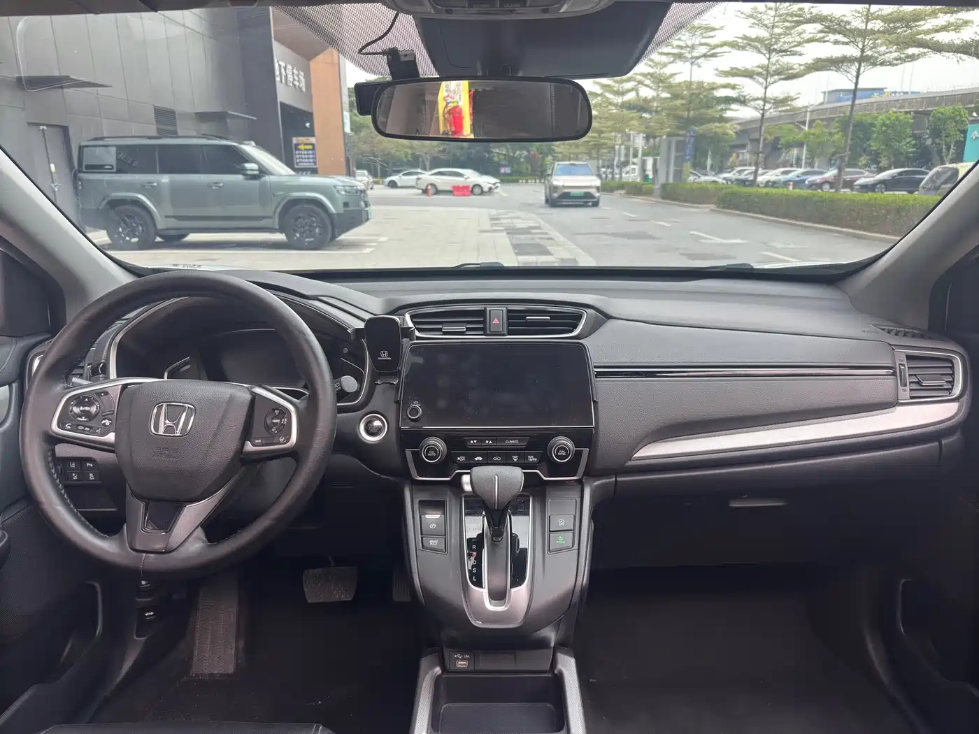 HONDA CR V