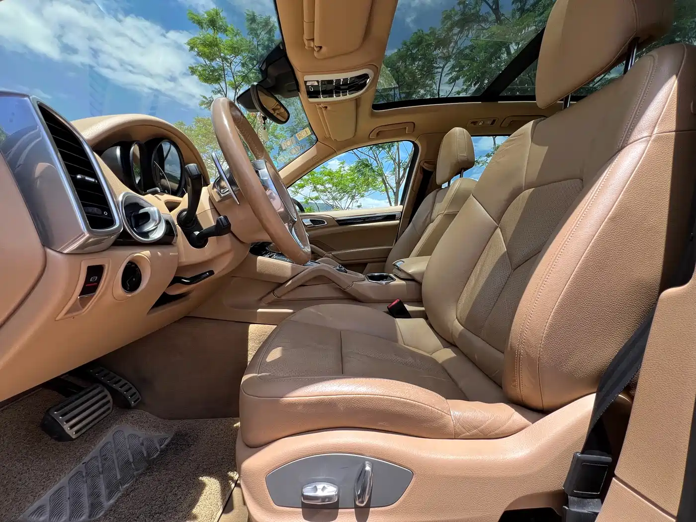 Porsche Cayenne 2011 Cayenne 3.0T фото 4
