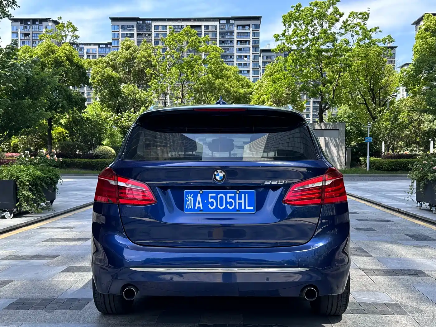 BMW 2 Series Tourer (Import) 2014 220i Luxury Design Package фото 5