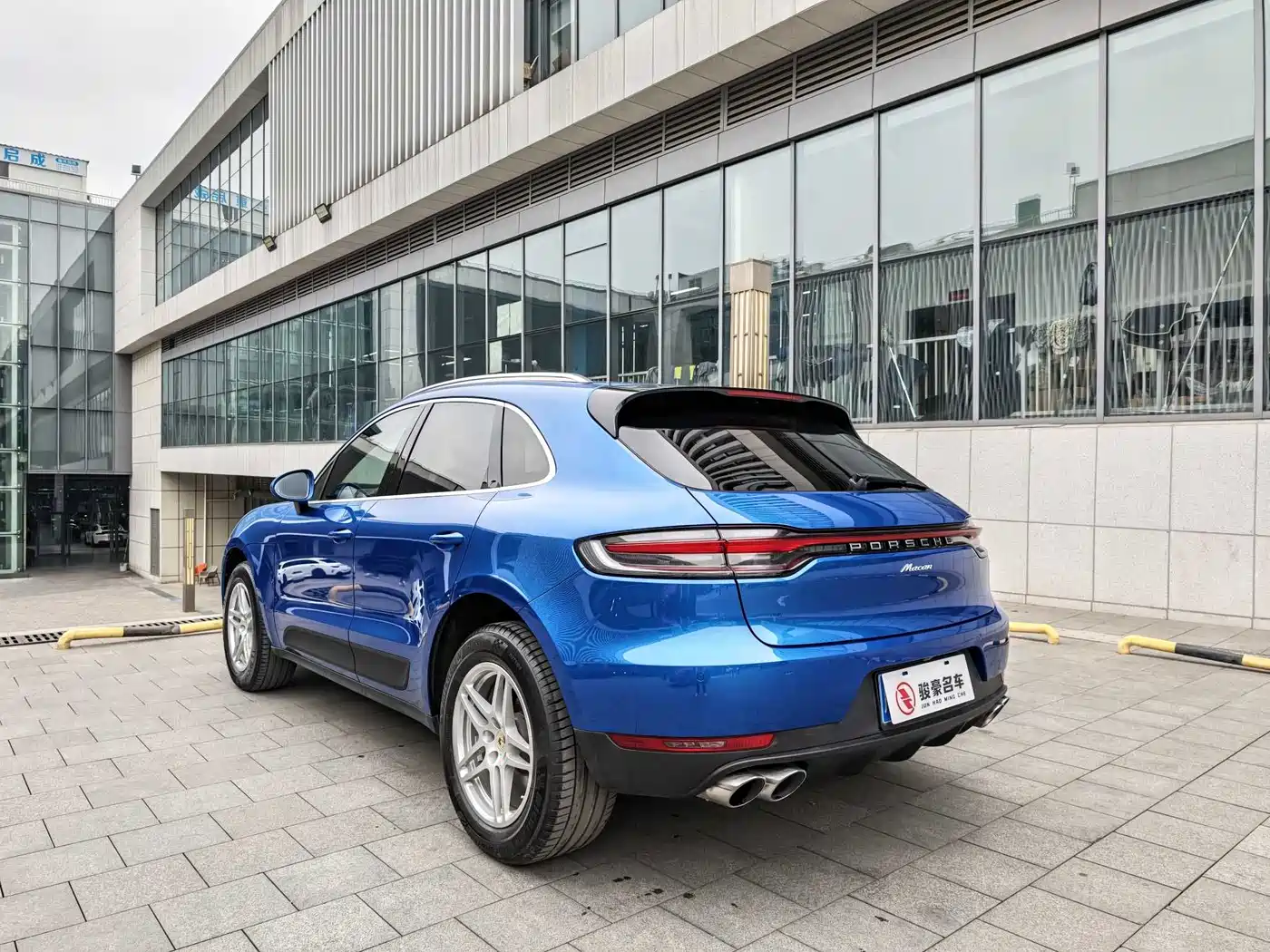 Porsche Macan 2020 Macan 2.0T фото 25