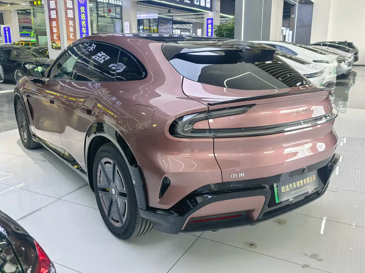 XIAOMI CAR XIAOMI YU7