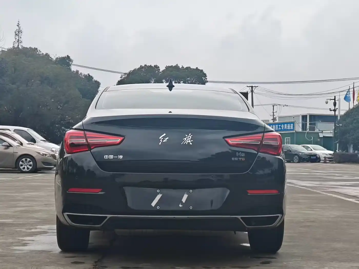Hongqi H5 2020 1.5T DCT Qi Rhythm Edition фото 5