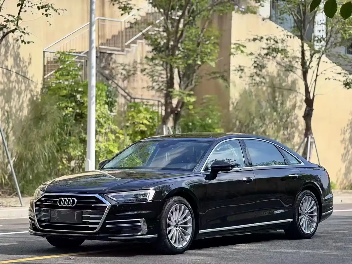 Audi A8 2021 — пригон из Китая