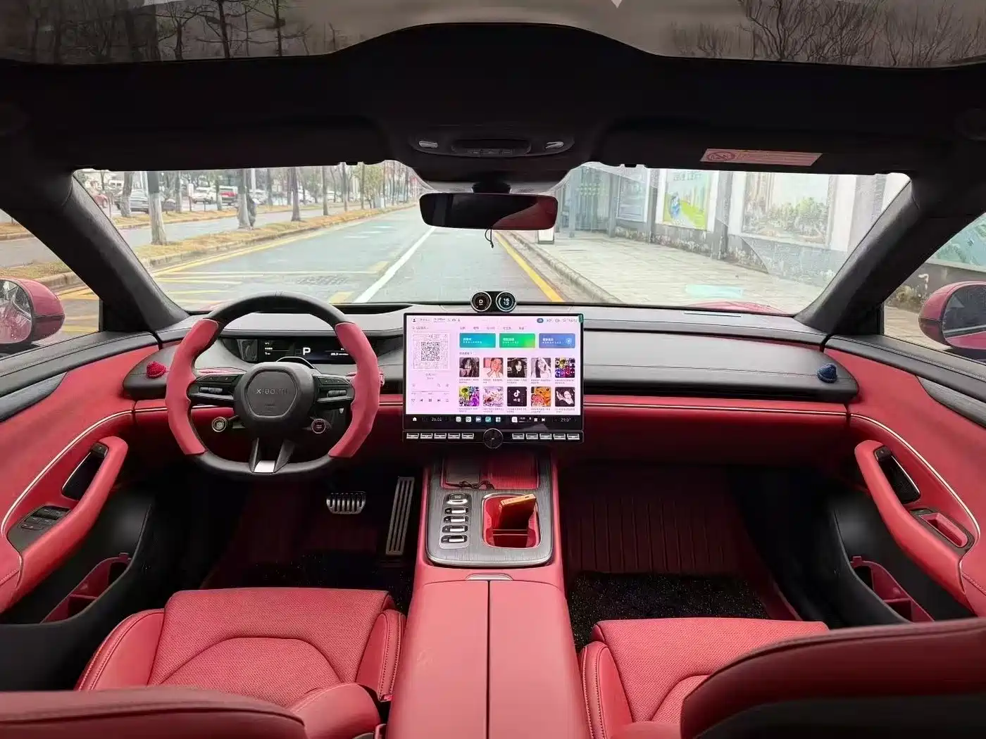 XIAOMI CAR XIAOMI SU7