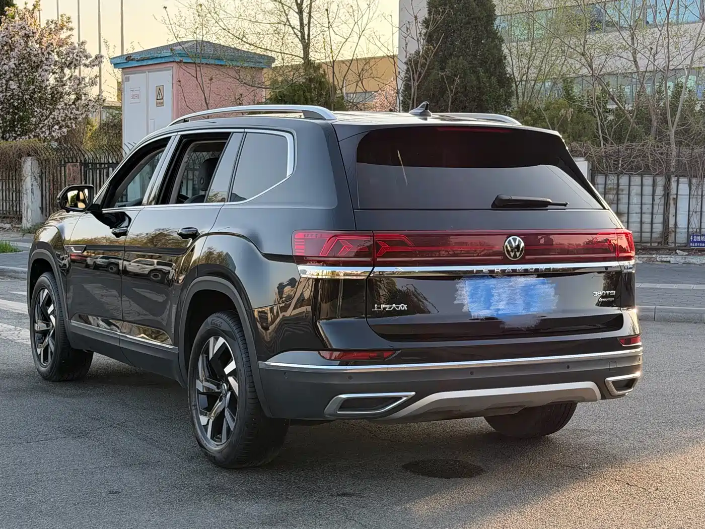 Volkswagen Teramont 2021 380TSI 4WD Premium Luxury Edition фото 12