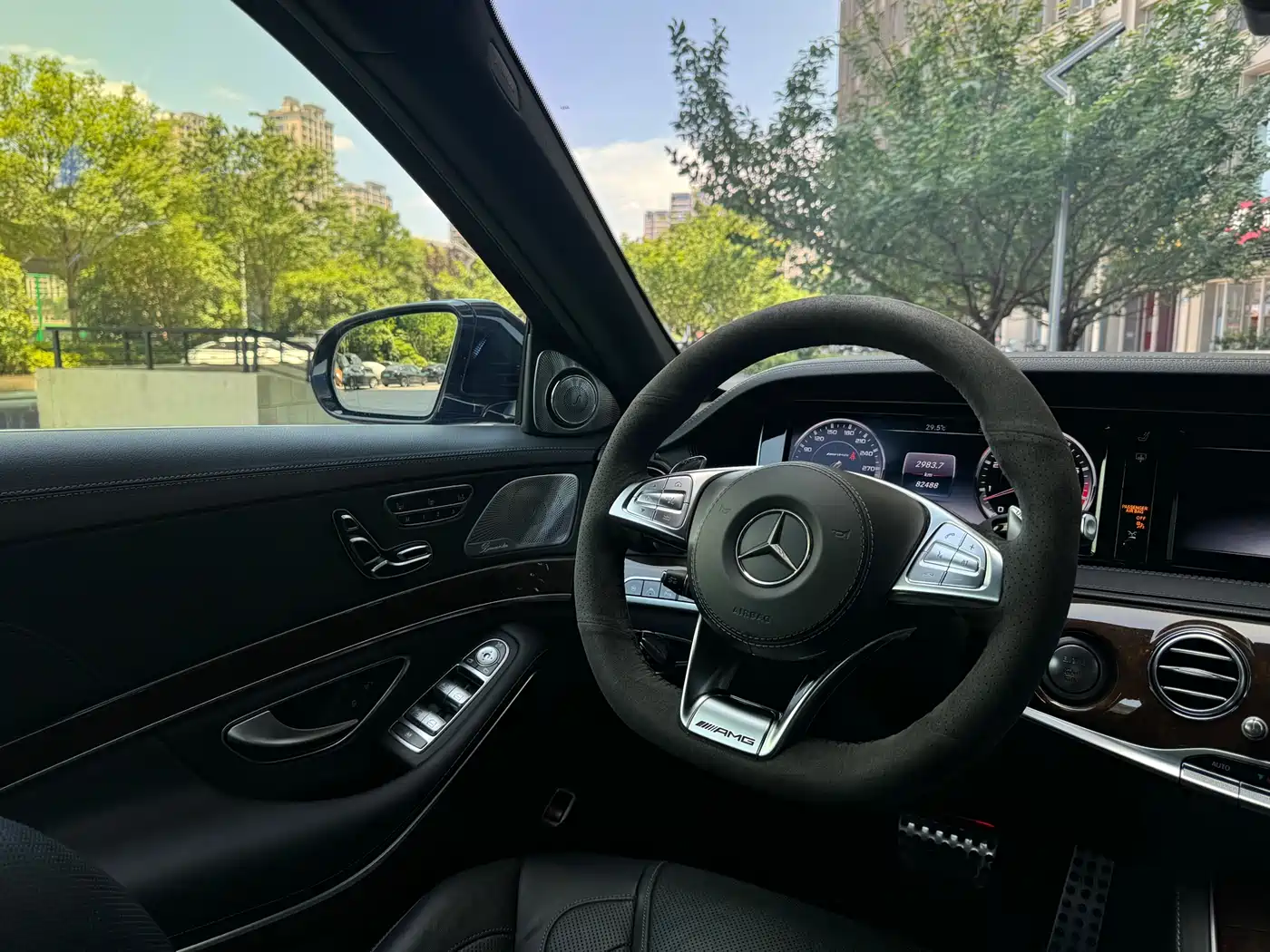 Mercedes-Benz S-Class AMG 2016 AMG S 63 L 4MATIC фото 26