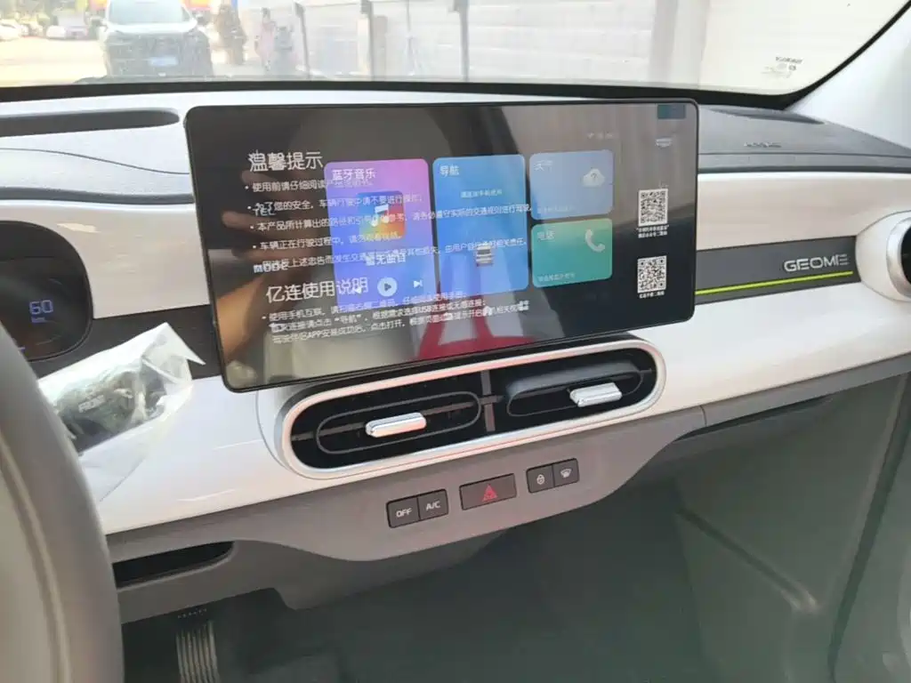 Geely Galaxy Panda 2026 2025 Panda mini 210km Vitality Bear