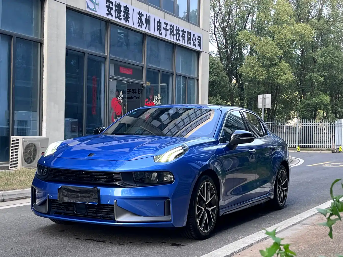 Lynk & Co 03 2019 1.5TD DCT Power Pro Edition China VI