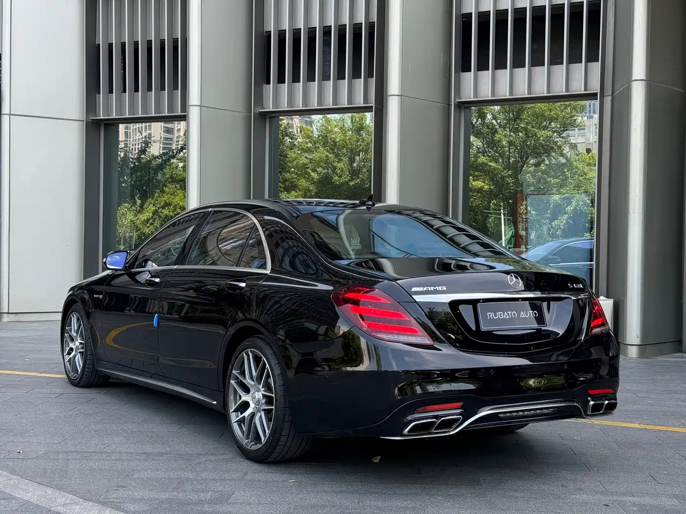 Mercedes-Benz S-Class AMG 2016 AMG S 63 L 4MATIC фото 5