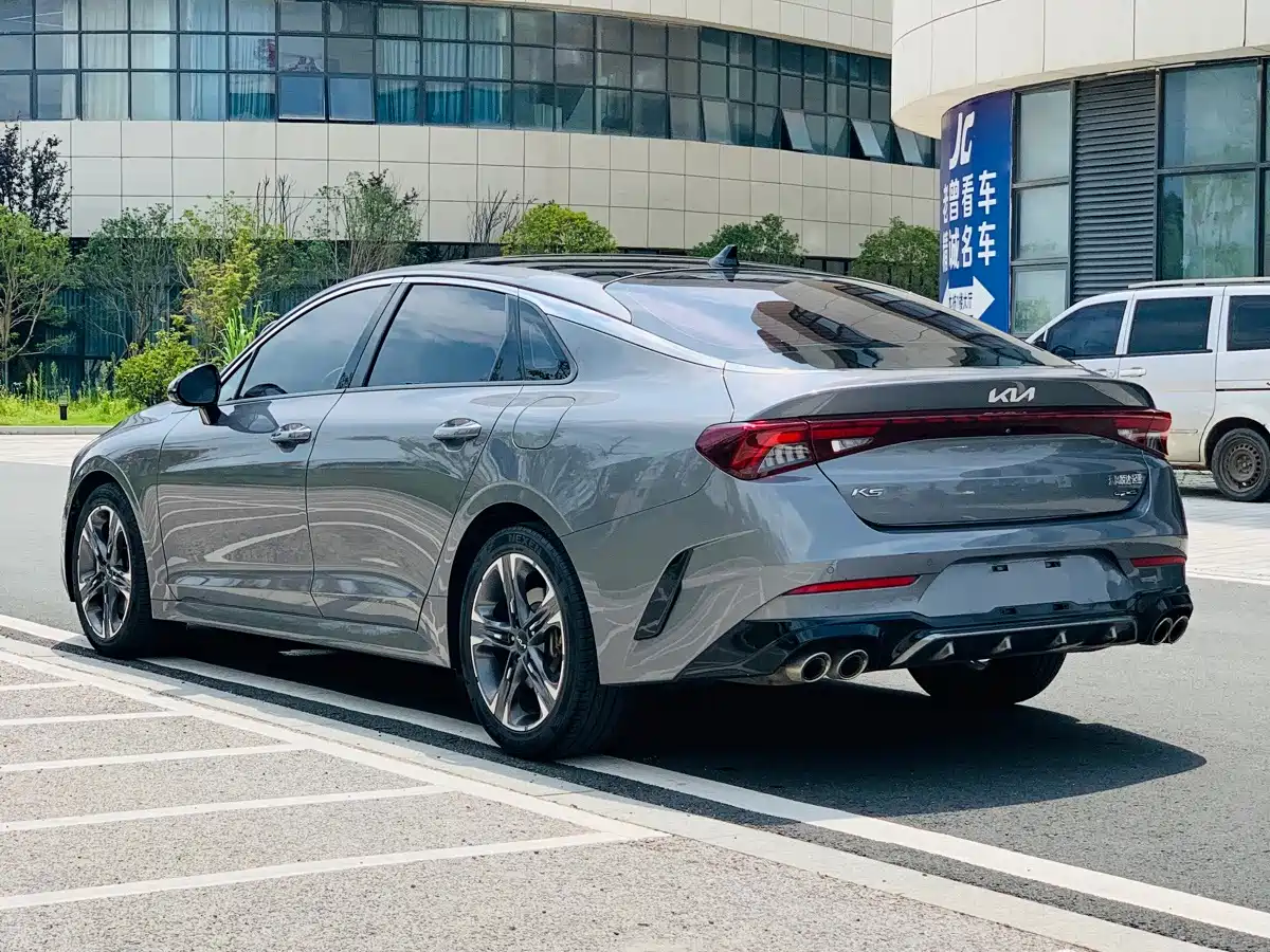 Kia K5 2022 2021 380T GT-Line Renewal Edition