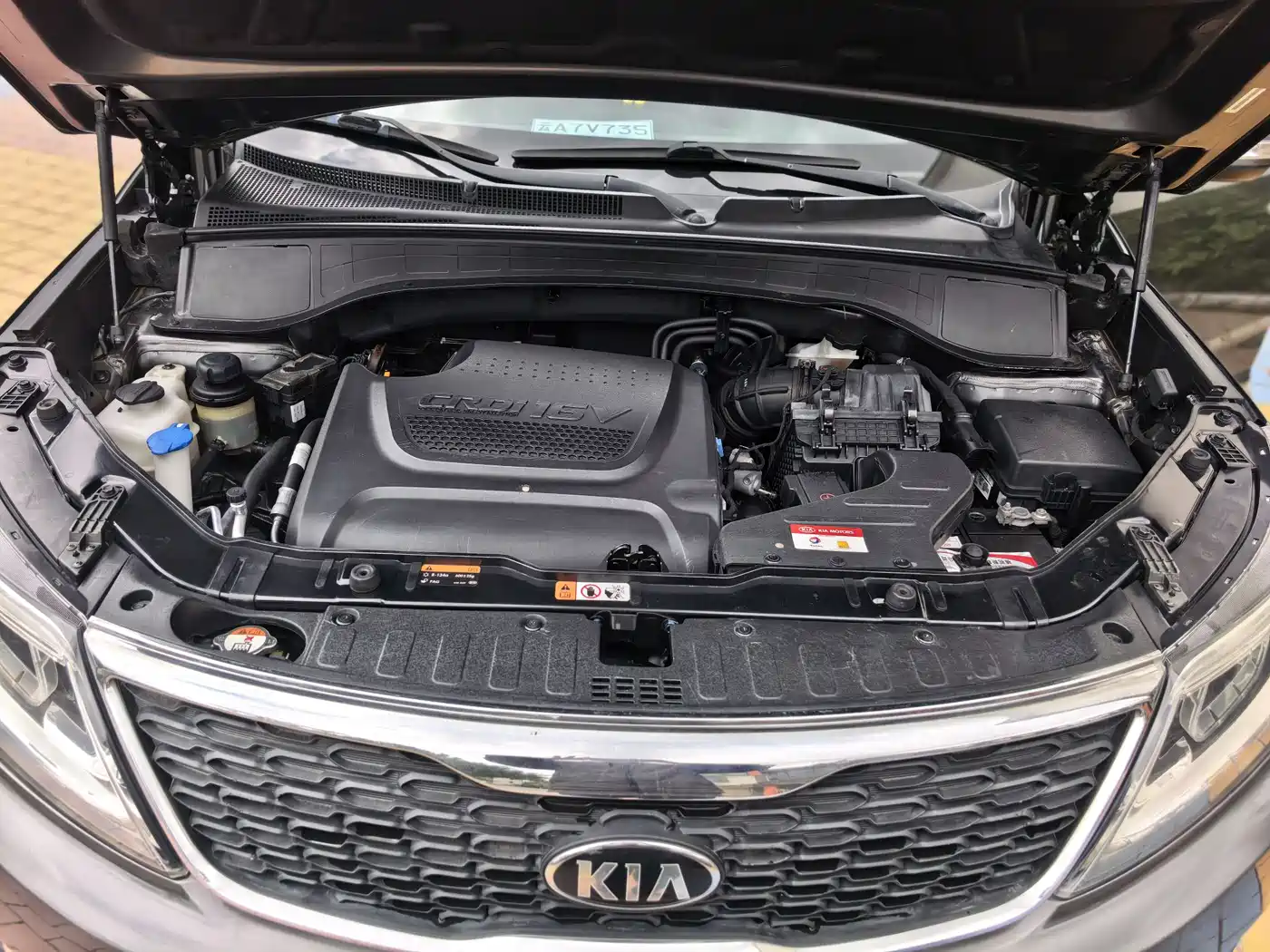 Kia Sorento 2013 2.2T 7-seat Diesel Luxury Edition фото 16
