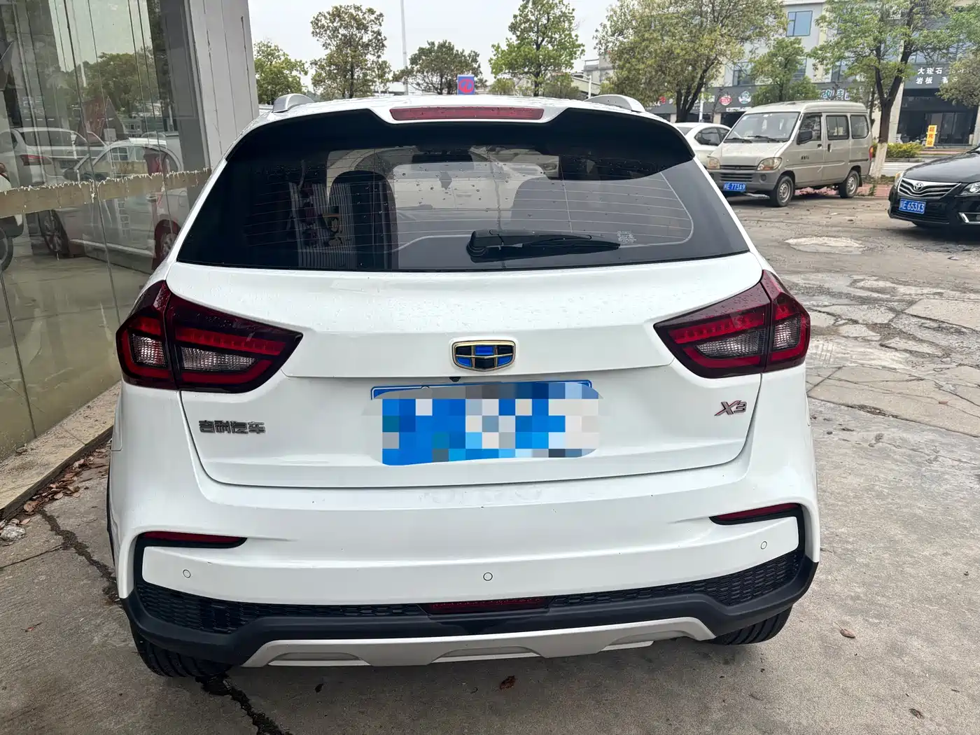 GEELY AUTOMOBILE VISION X3