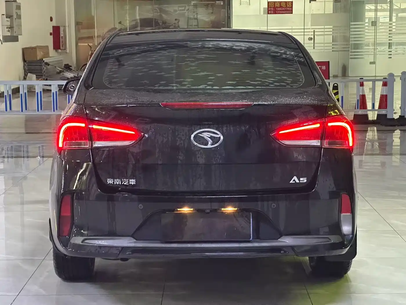 Soueast A5 Wing Dance 2020 2019 1.5L Manual Premium Edition China V
