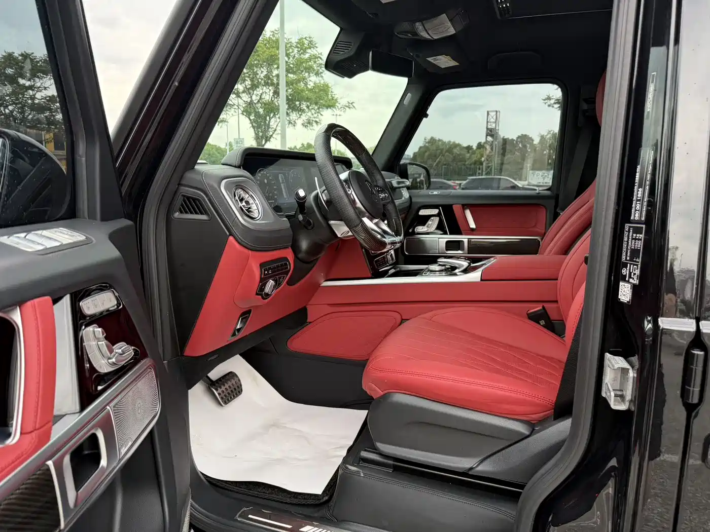 Mercedes-Benz G-Class AMG фото 8