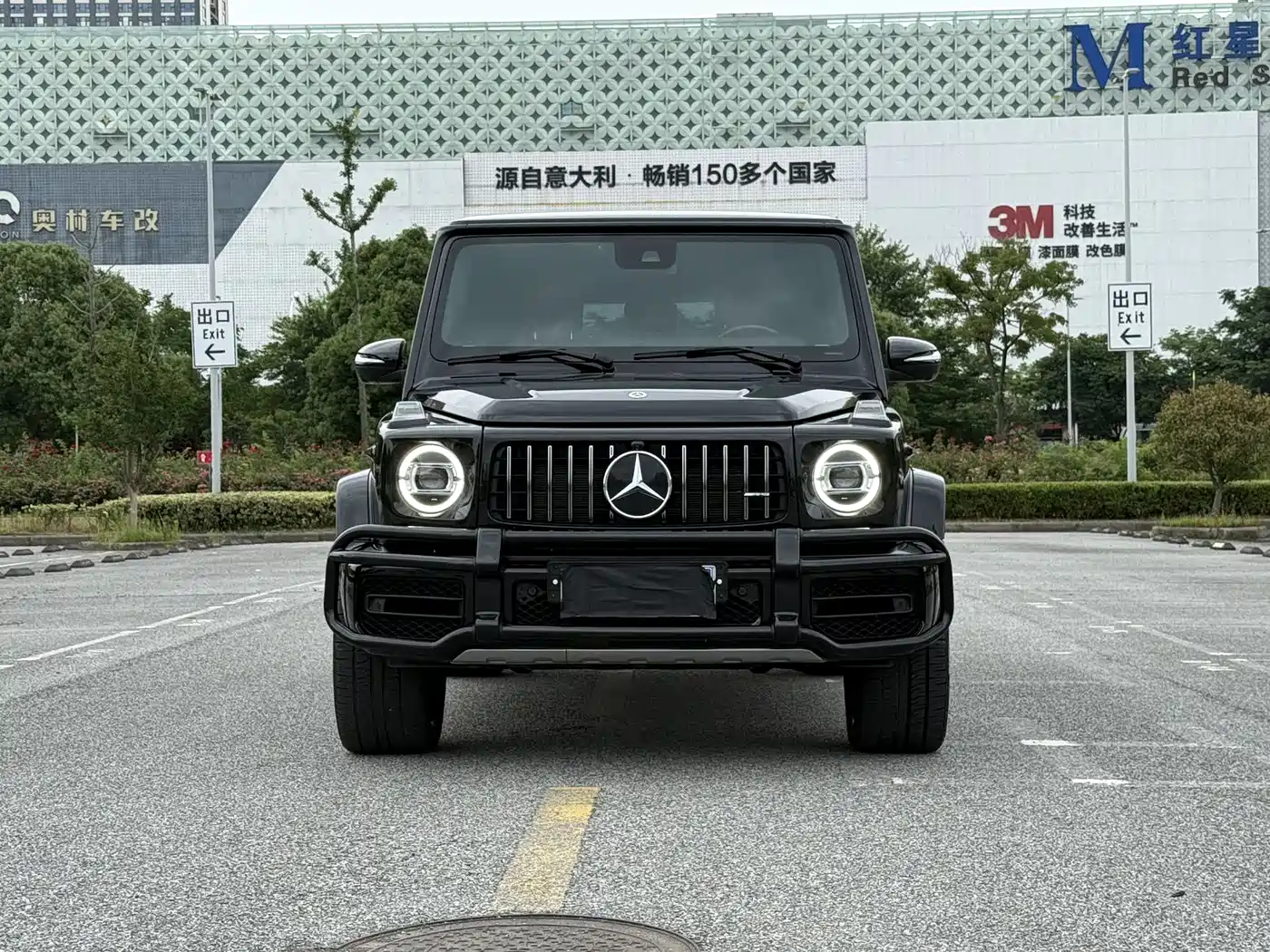 Mercedes-Benz G-Class AMG фото 2